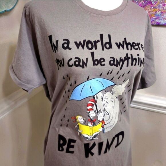 NWOT! Dr. Seuss "Be Kind" Tee - Picture 3 of 8
